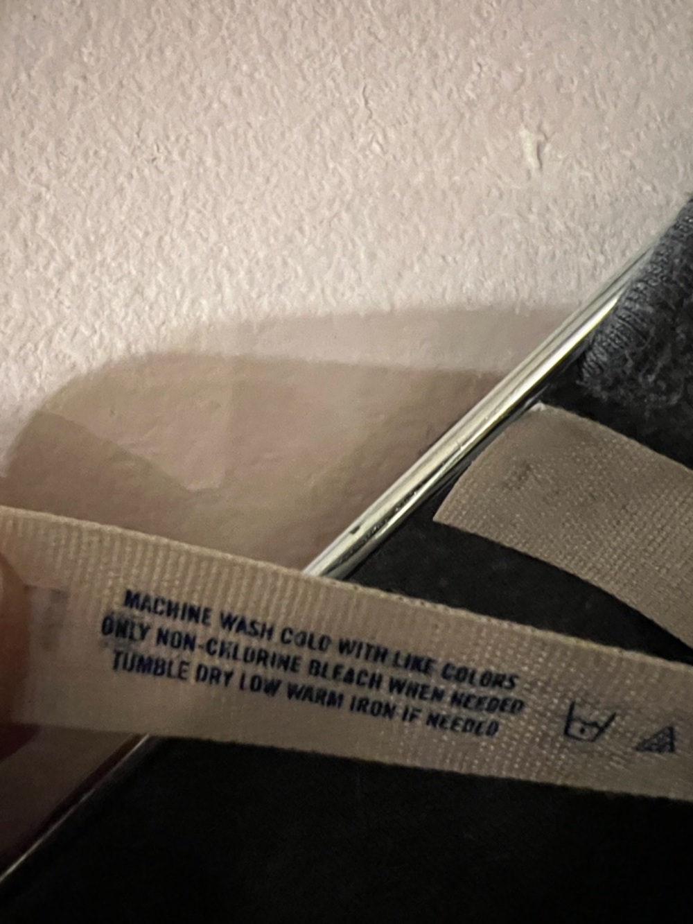 Aeropostale Women's Gray Stretch Leggings - Picture 3 of 4